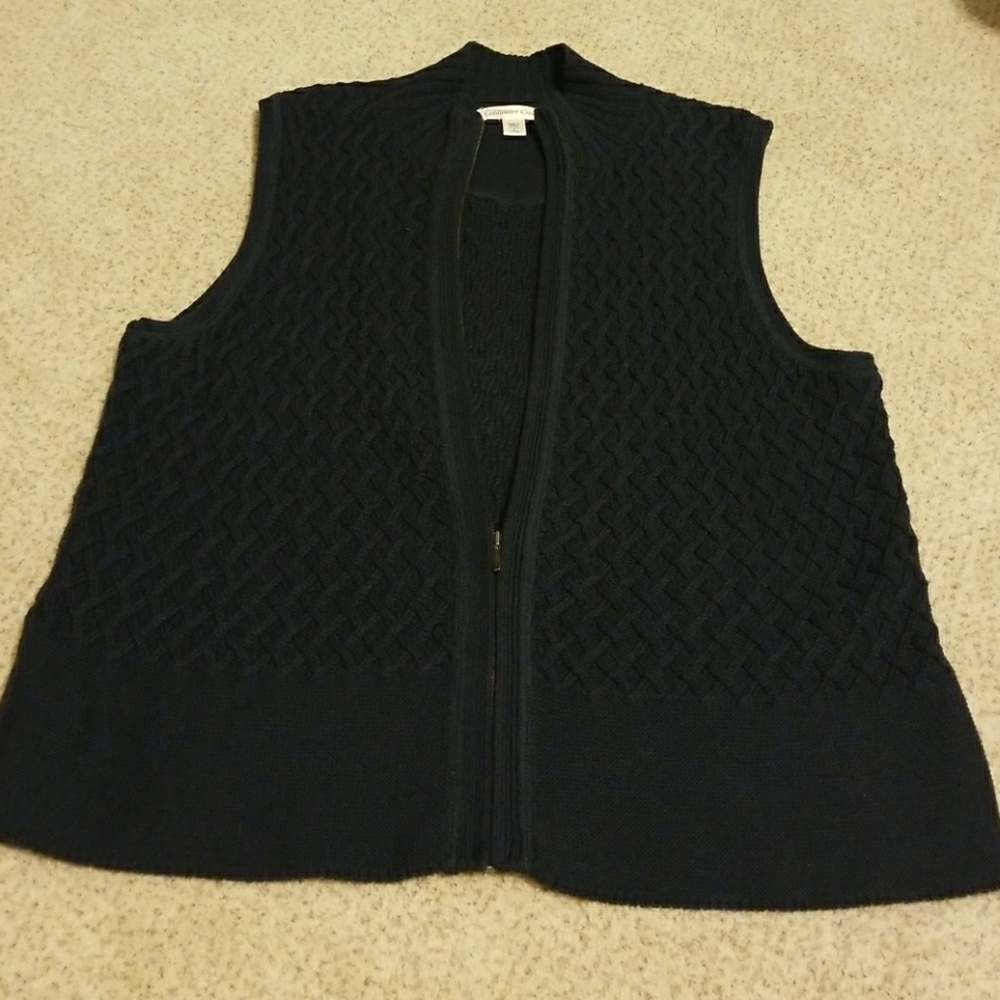 Coldwater creek vest